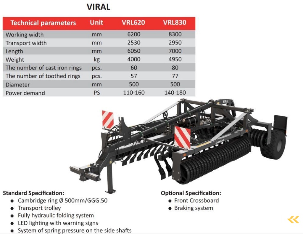 Kramer AGROLAND CORNROLLER Mais aandruk rol