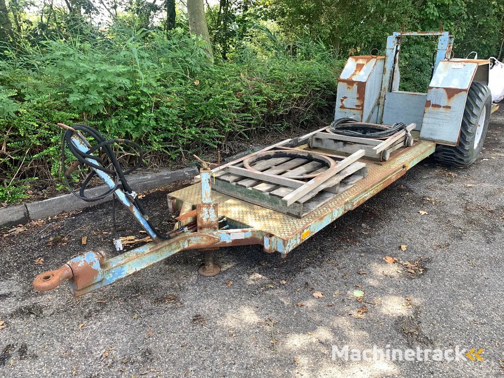 Zelfbouw Kool oogst wagen compleet