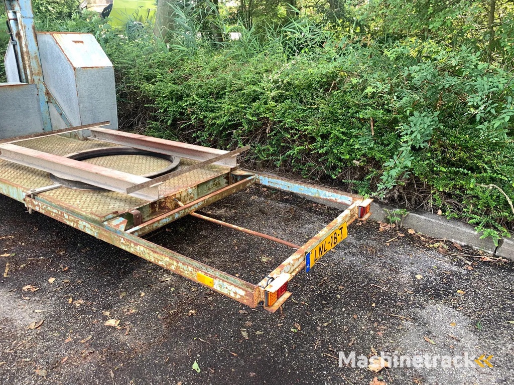 Zelfbouw Kool oogst wagen compleet