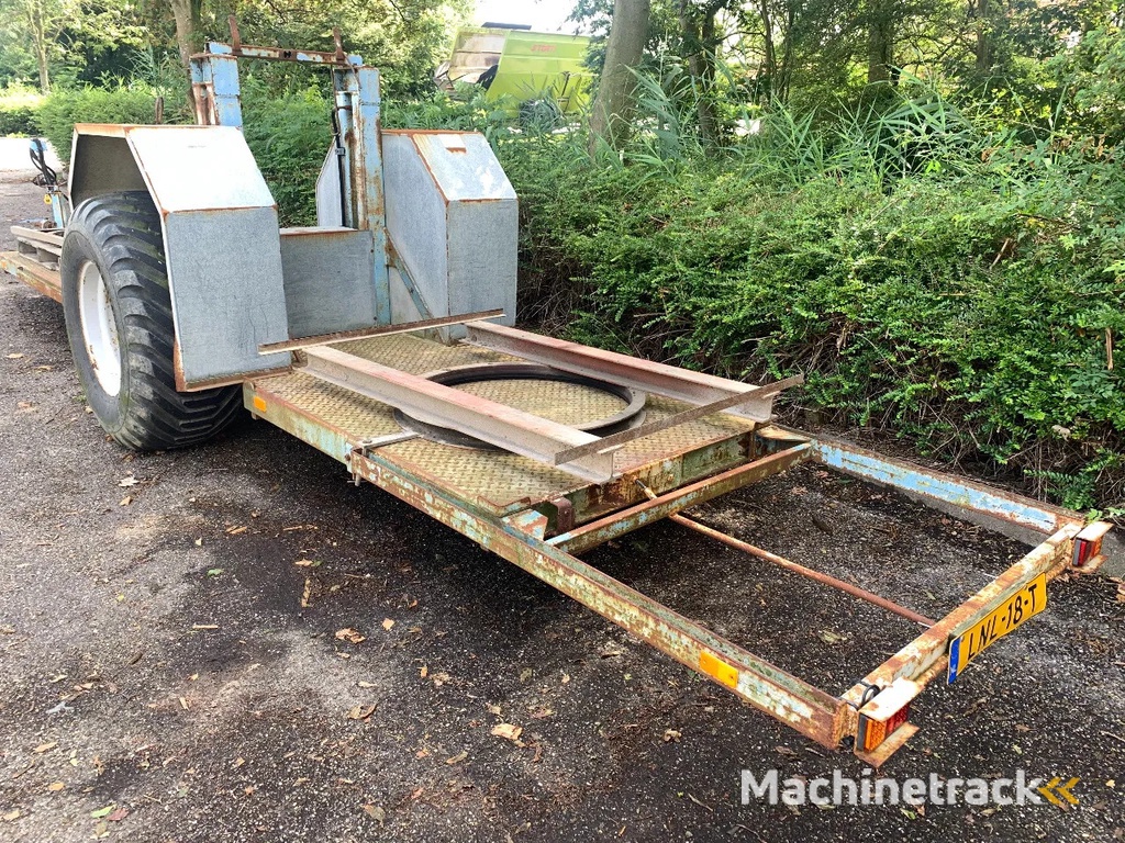 Zelfbouw Kool oogst wagen compleet