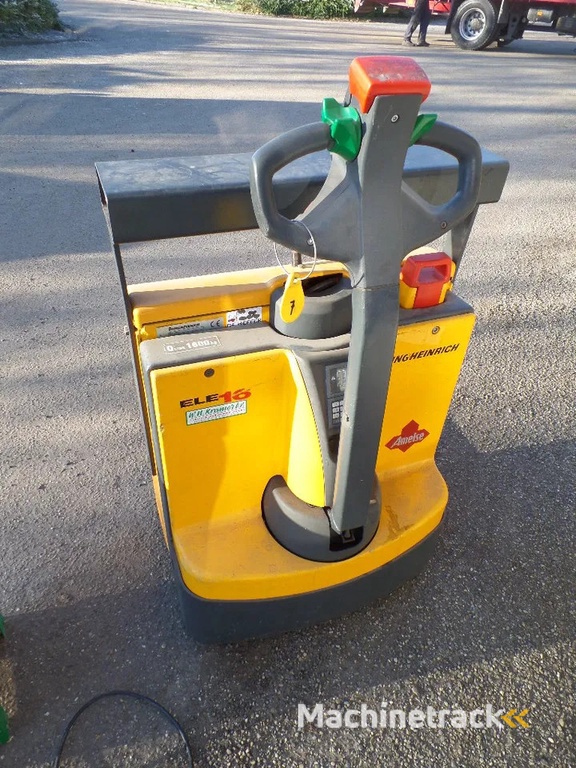 Jungheinrich ELE 16 palletwagen