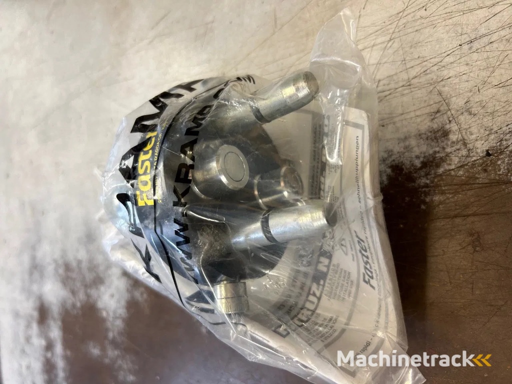 Faster snelkoppeling Multifasters