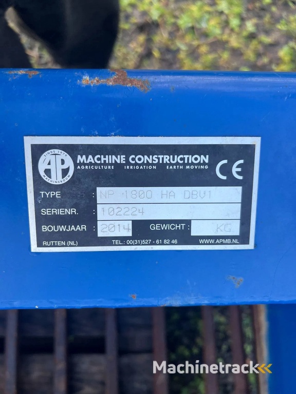 AP Kuilhapper NP 1800 DBV1