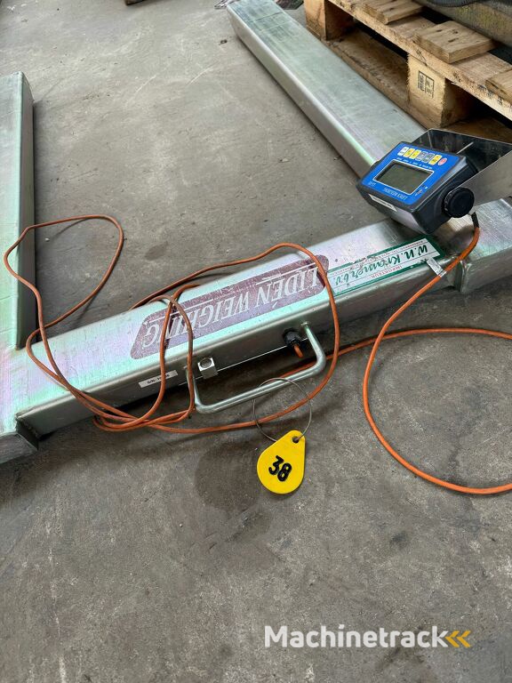 Liden weighing U weger met display