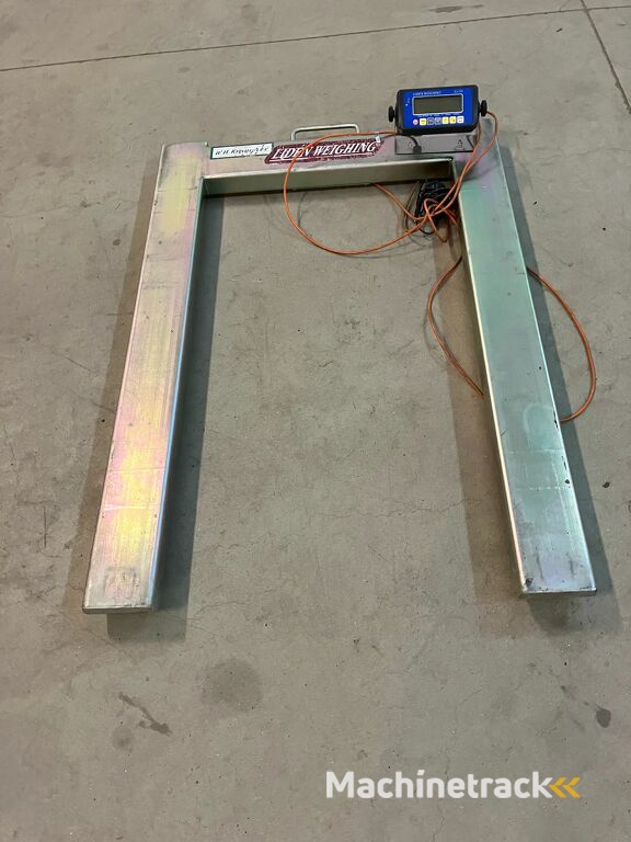 Liden weighing U weger met display