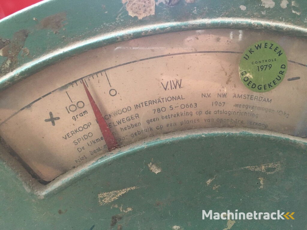 Lockwood afweeg systeem