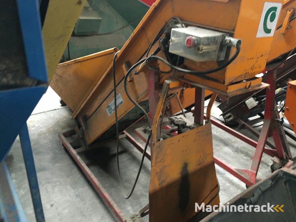 Cebeco opzak machine afweger 25 - 50 kilo