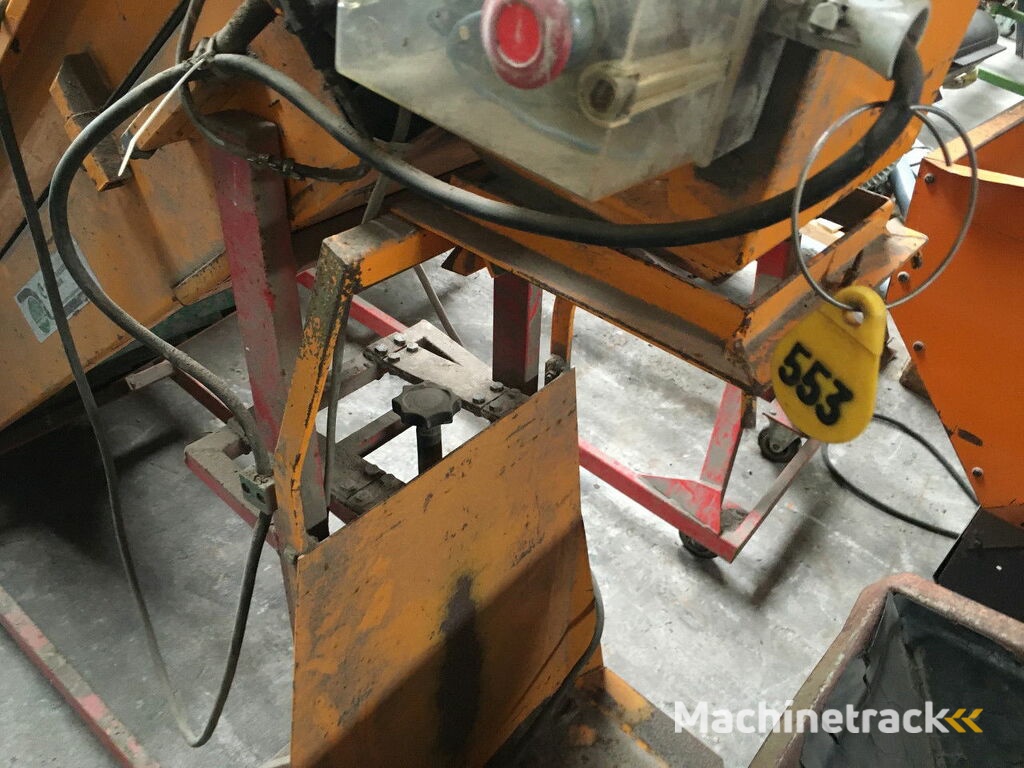 Cebeco opzak machine afweger 25 - 50 kilo