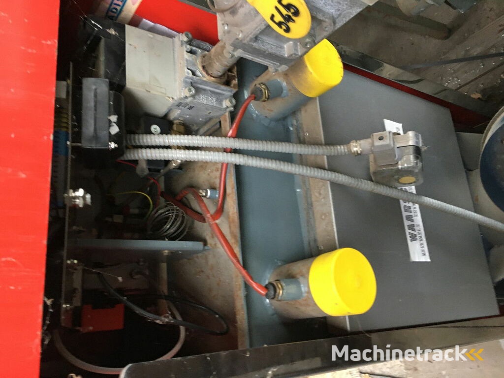 ADISA DUPLEX 220 gas verwarming systeem