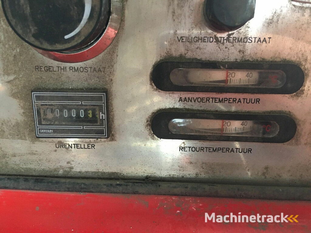 ADISA DUPLEX 220 gas verwarming systeem