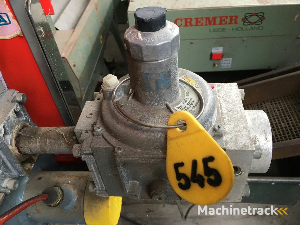 ADISA DUPLEX 220 gas verwarming systeem