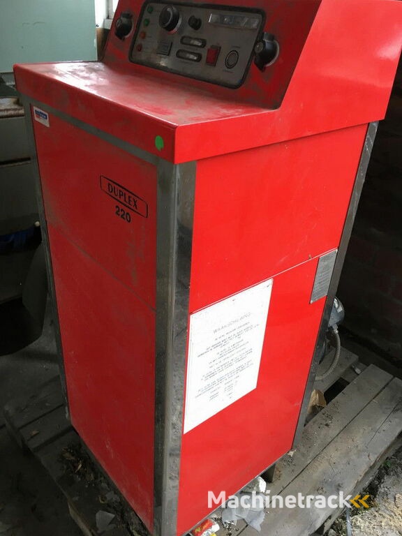 ADISA DUPLEX 220 gas verwarming systeem