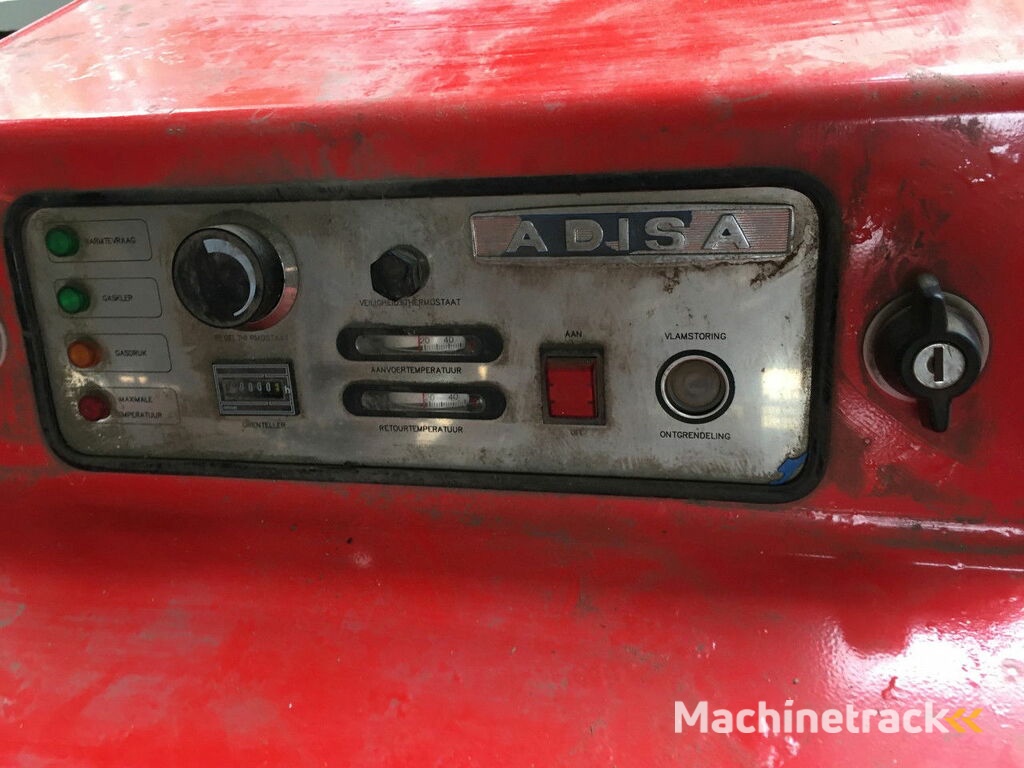 ADISA DUPLEX 220 gas verwarming systeem