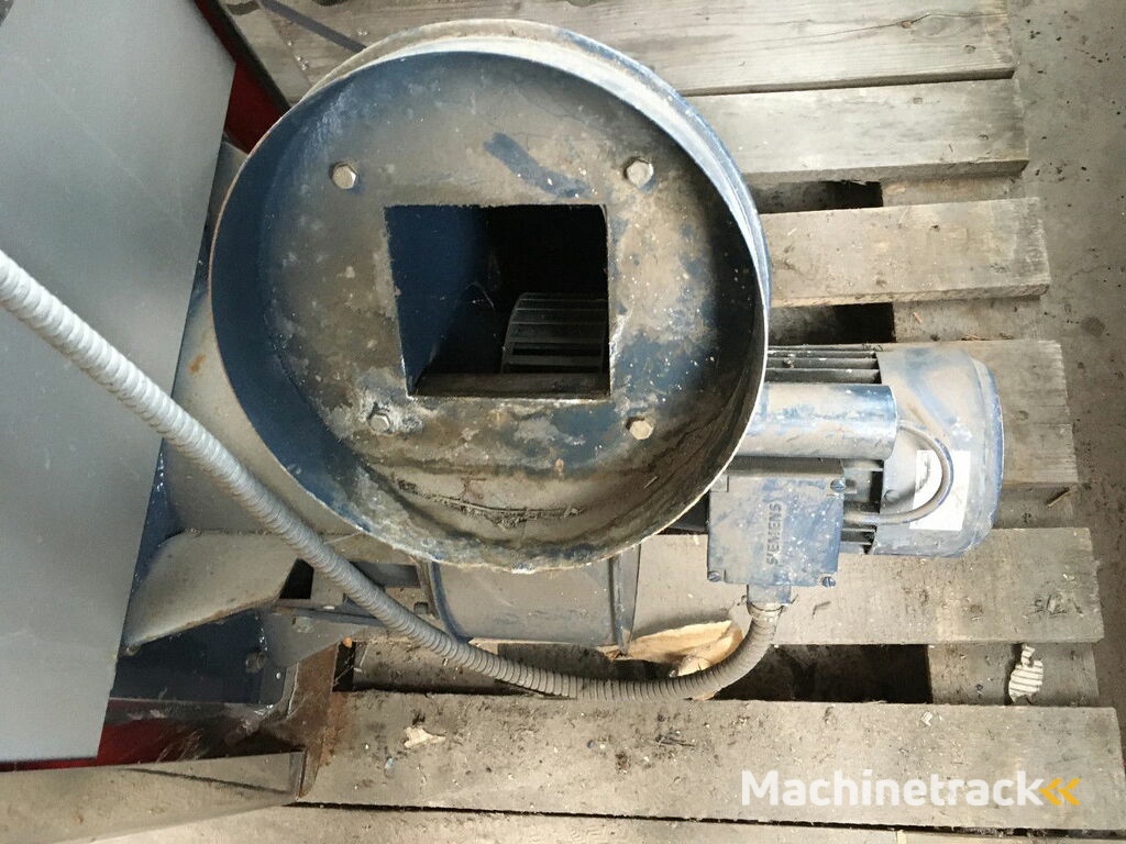 ADISA DUPLEX 220 gas verwarming systeem