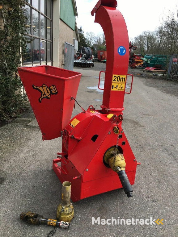 Junkkari HJ5 M takkenversnipperaar