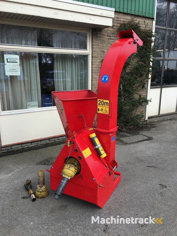 Junkkari HJ5 M takkenversnipperaar