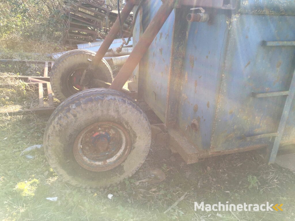 Mobiele spoeltrommel 7 meter lang