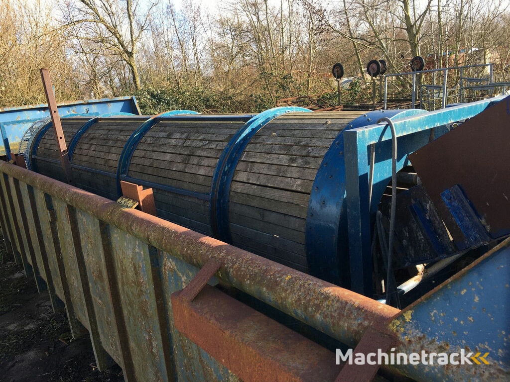 Mobiele spoeltrommel 7 meter lang