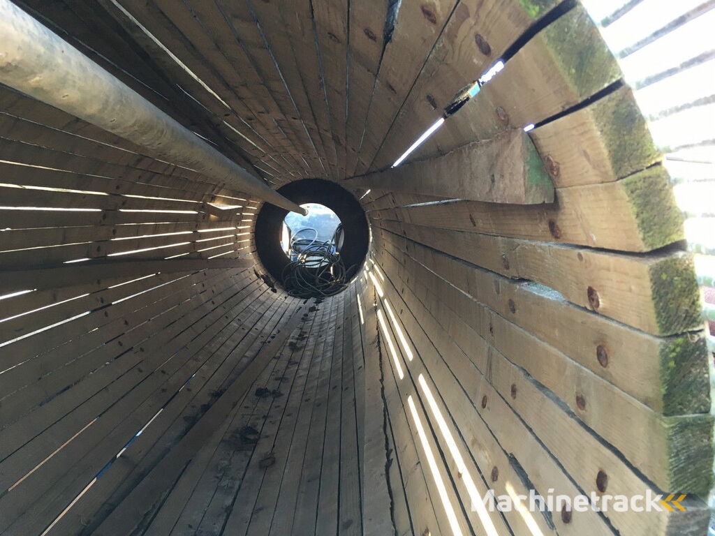 Mobiele spoeltrommel 7 meter lang