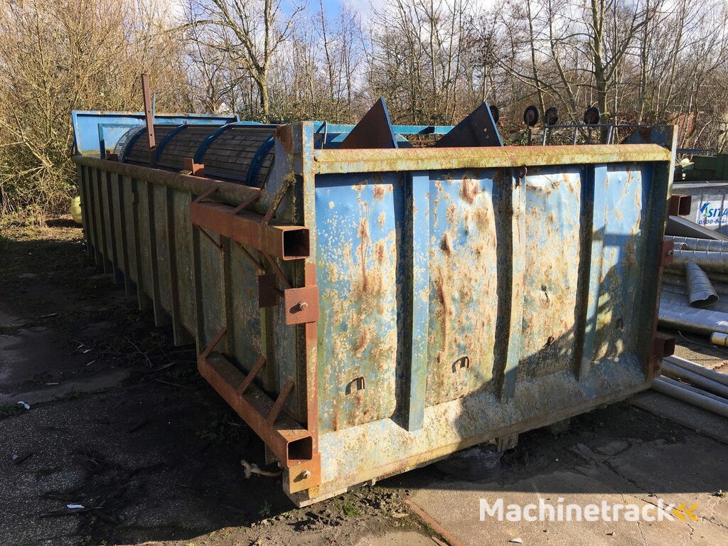 Mobiele spoeltrommel 7 meter lang