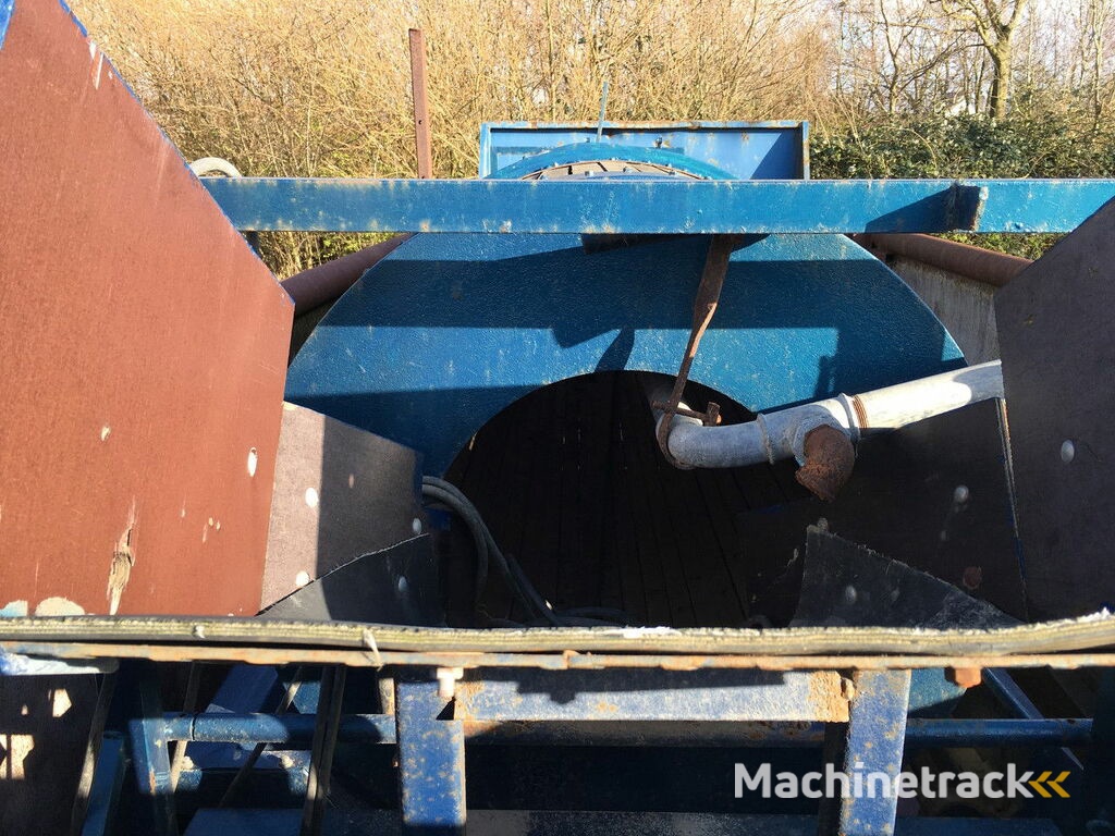 Mobiele spoeltrommel 7 meter lang