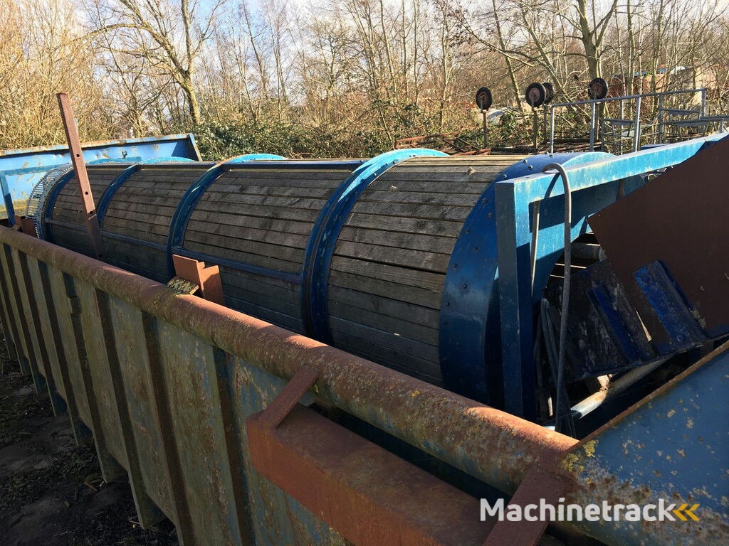 Mobiele spoeltrommel 7 meter lang