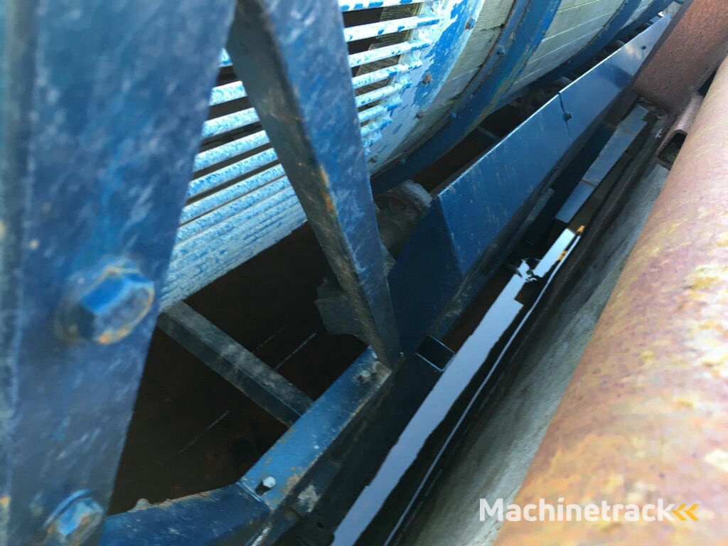 Mobiele spoeltrommel 7 meter lang