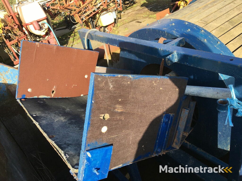 Mobiele spoeltrommel 7 meter lang