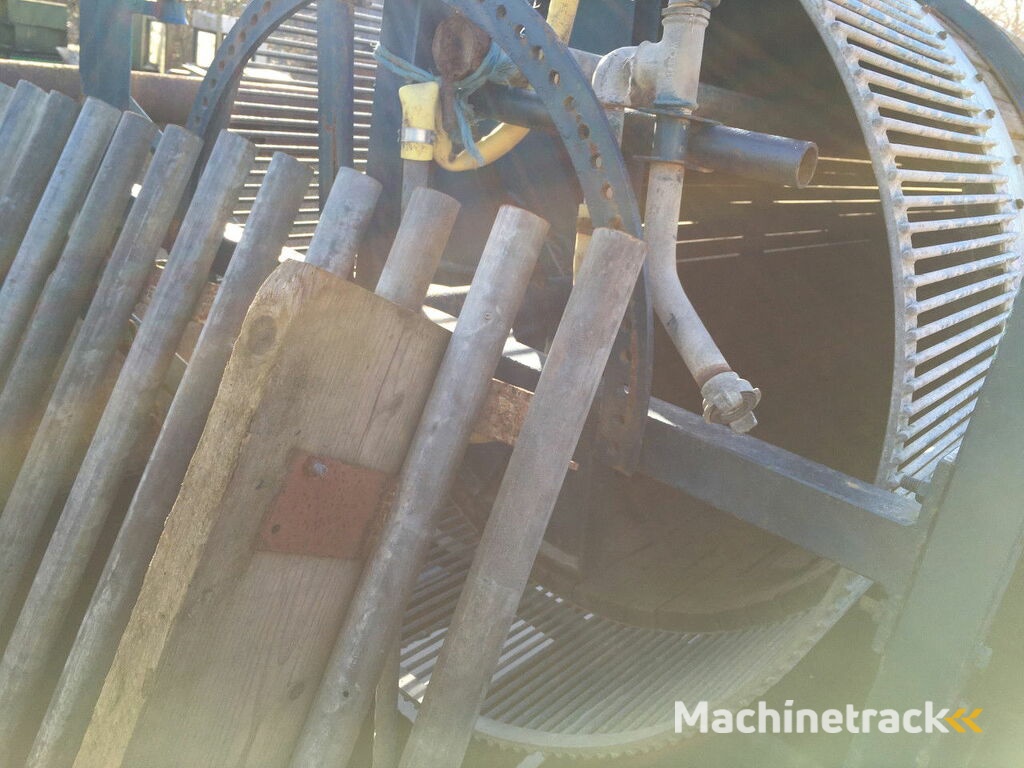 Mobiele spoeltrommel 7 meter lang