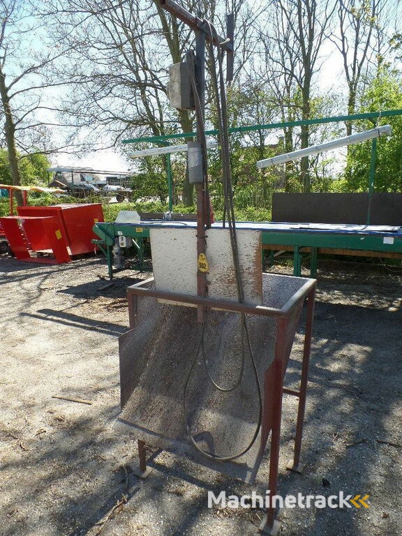 Bak / uitloop 70cm breed