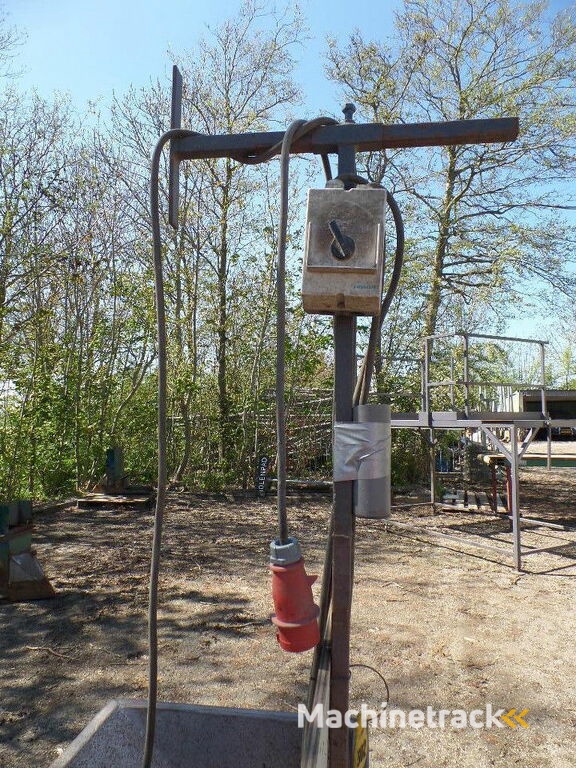 Bak / uitloop 70cm breed