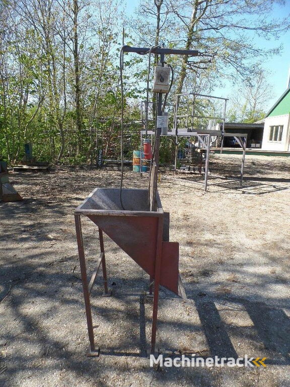 Bak / uitloop 70cm breed