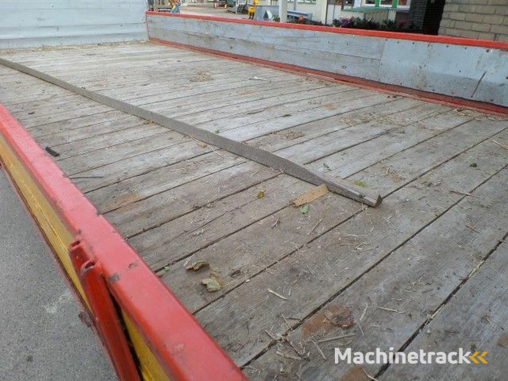 Landbouwwagen 4 wiel met opzetschotten