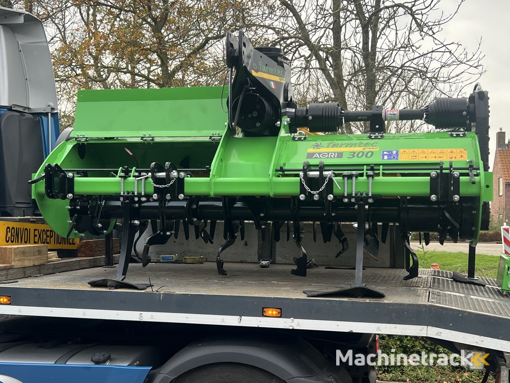 Nieuwe Kramer Farmtec Agri 3 meter met alpego rotoreg
