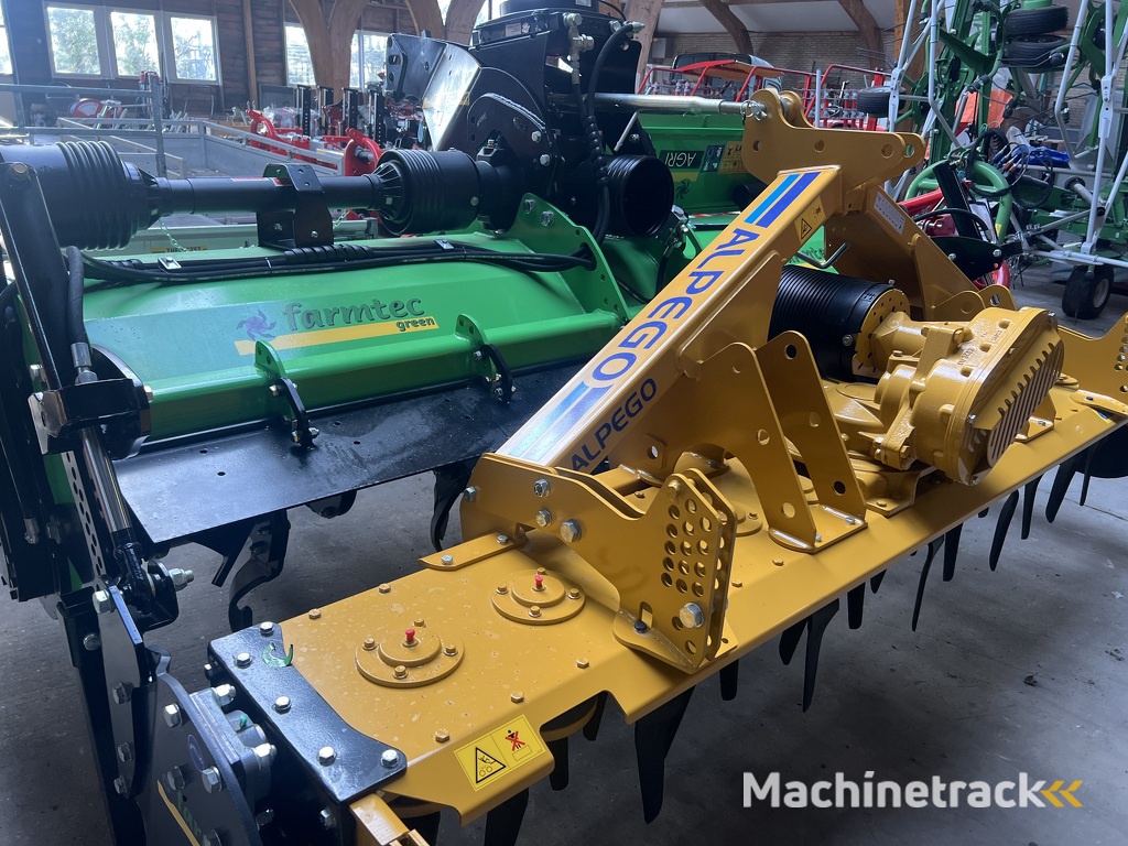 Nieuwe Kramer Farmtec Agri 3 meter met alpego rotoreg