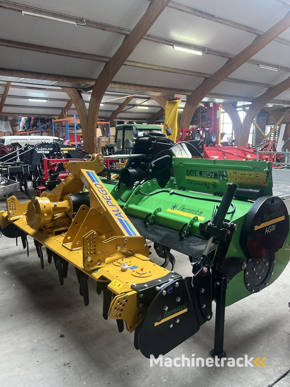 Nieuwe Kramer Farmtec Agri 3 meter met alpego rotoreg