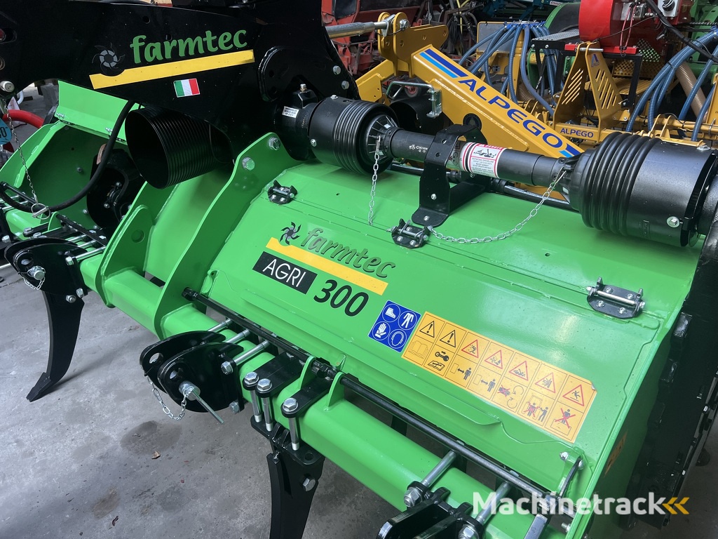 Nieuwe Kramer Farmtec Agri 3 meter met alpego rotoreg