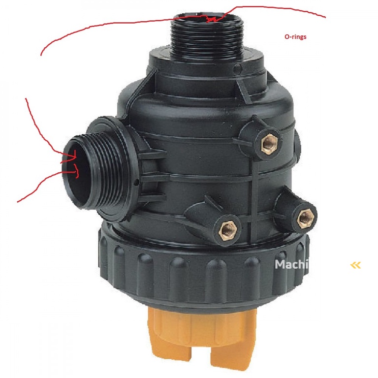 Veldspuit onderdelen .....  bij de Specialist van de Veluwe .....