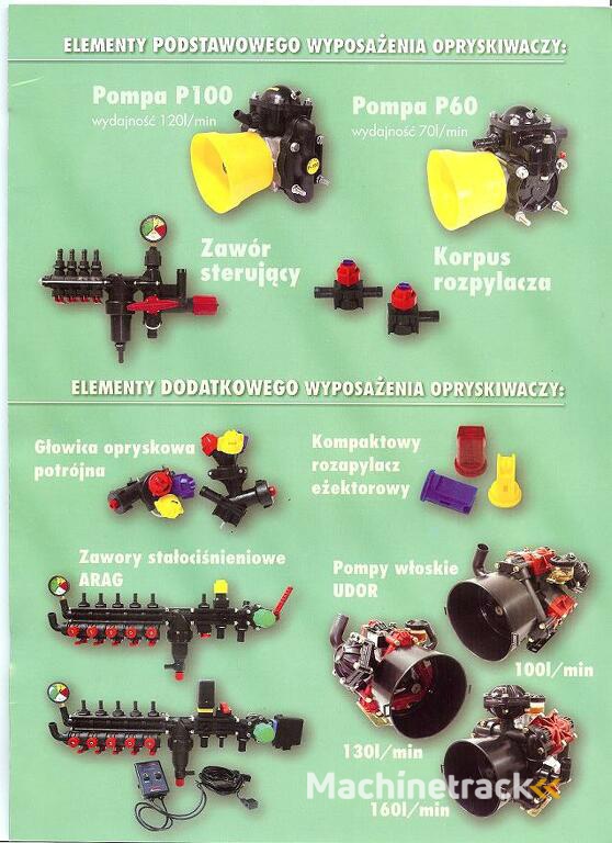 Veldspuit onderdelen .....  bij de Specialist van de Veluwe .....