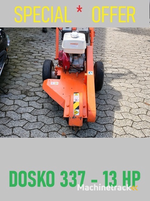 DOSKO  337 = geheel nagezien  + setje beitels  = zie fotoos