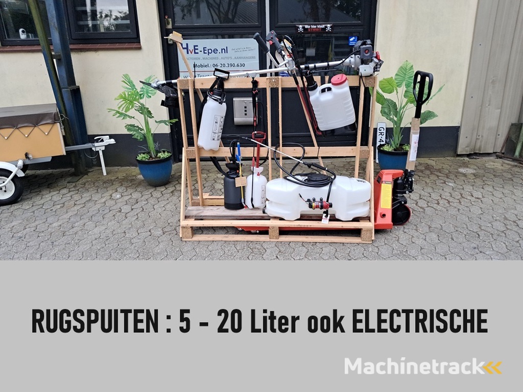 Veldspuit onderdelen .....  bij de Specialist van de Veluwe .....