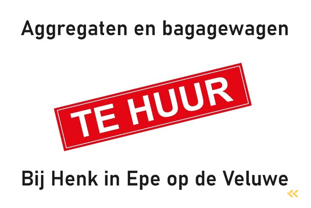 EUROPOWER met HONDA motor