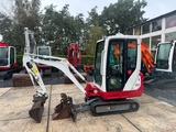 Minituur van Takeuchi TB 216