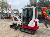 Minituur van Takeuchi TB 216