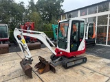 Minituur van Takeuchi TB 216