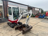 Minituur van Takeuchi TB 216