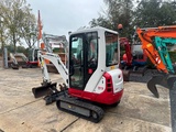 Minituur van Takeuchi TB 216