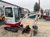 Minituur van Takeuchi TB 216