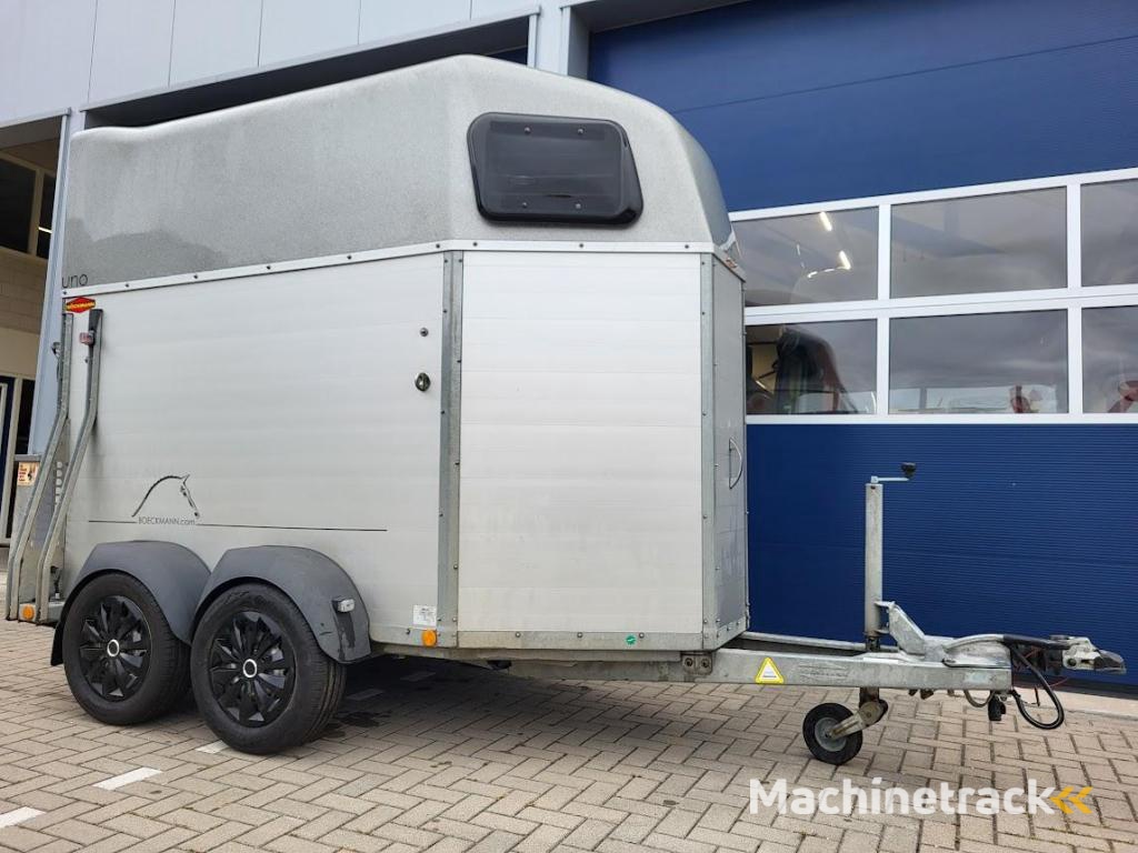 Bockmann Uno Aluminium paardentrailer **