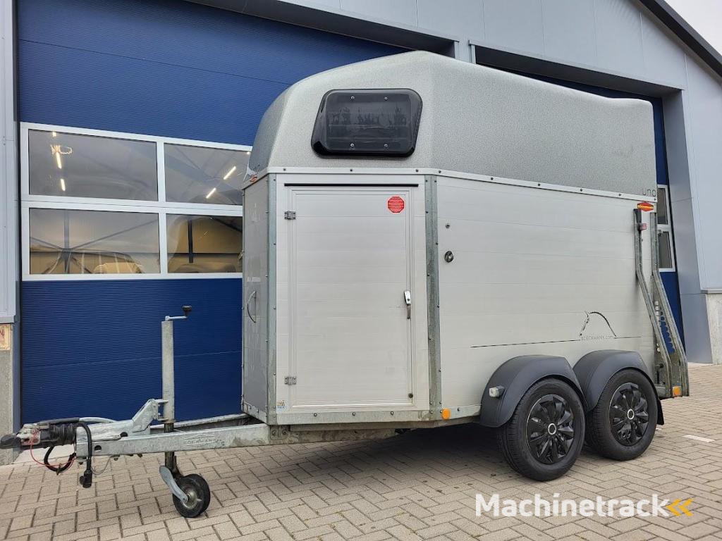 Bockmann Uno Aluminium paardentrailer **